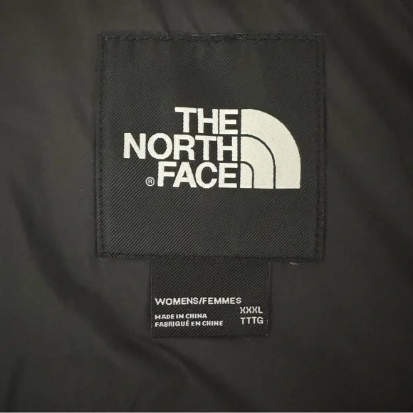 The North Face Women's Gotham Jacket Down Coat TNF Black Sz XXXL 3XL NWT - Picture 7 of 10